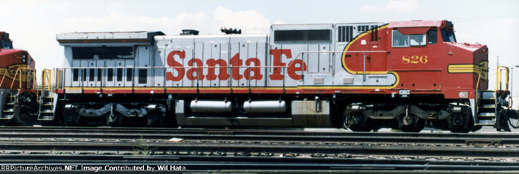 Santa Fe C40-8W 826